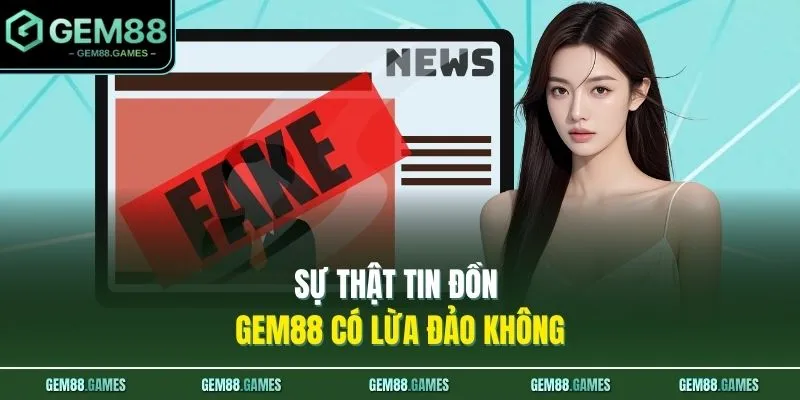 Sự thật tin đồn GEM88 có lừa đảo không