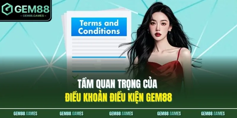 Tầm quan trọng của điều khoản điều kiện GEM88